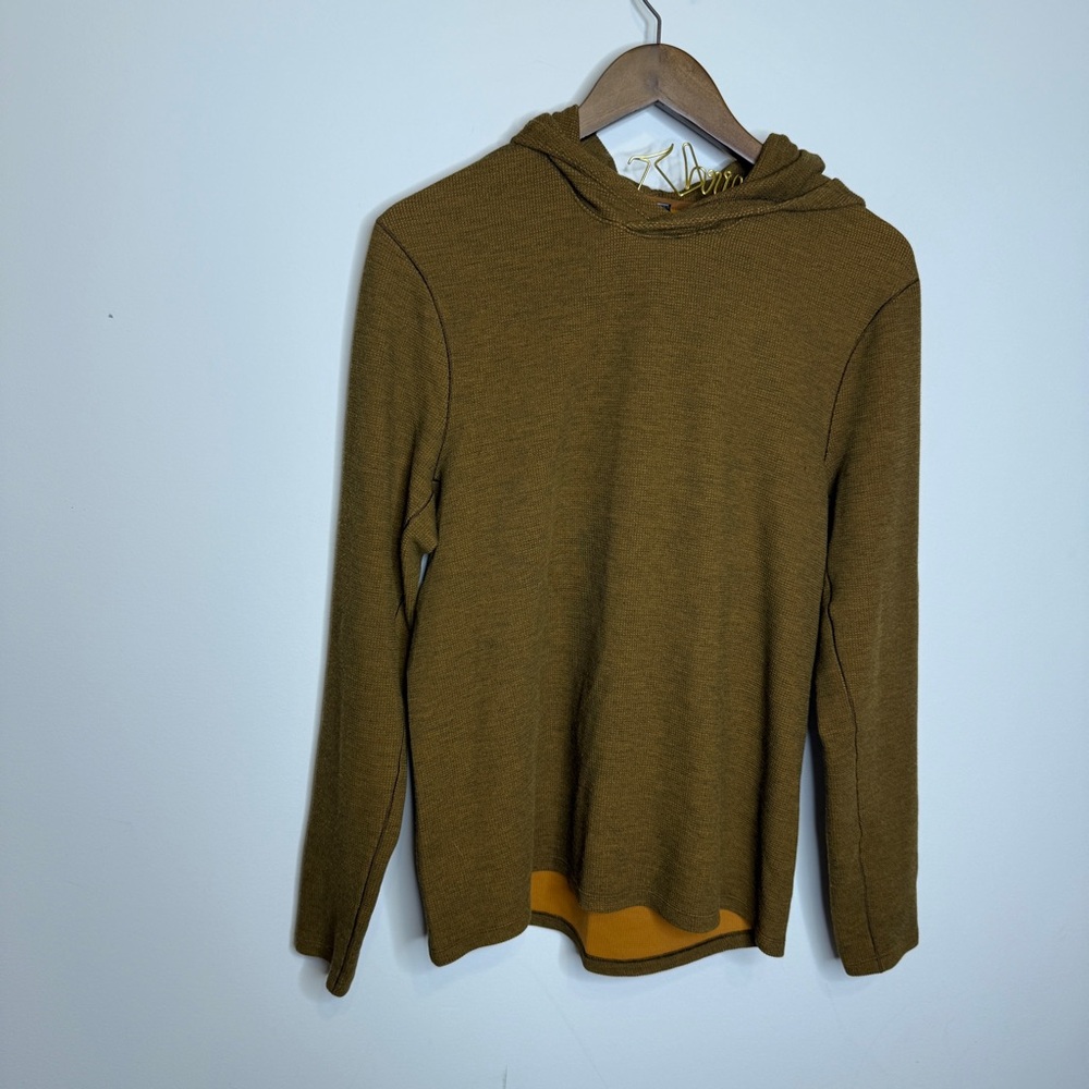 lululemon athletica Olive Green Hoodie
